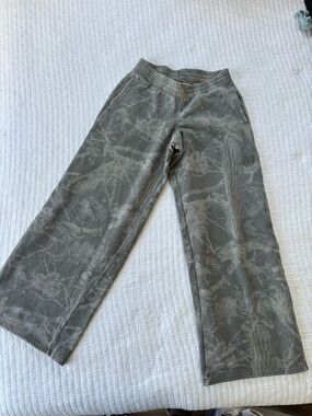 Hollister Gray Fleece-Lined Jogger Pants